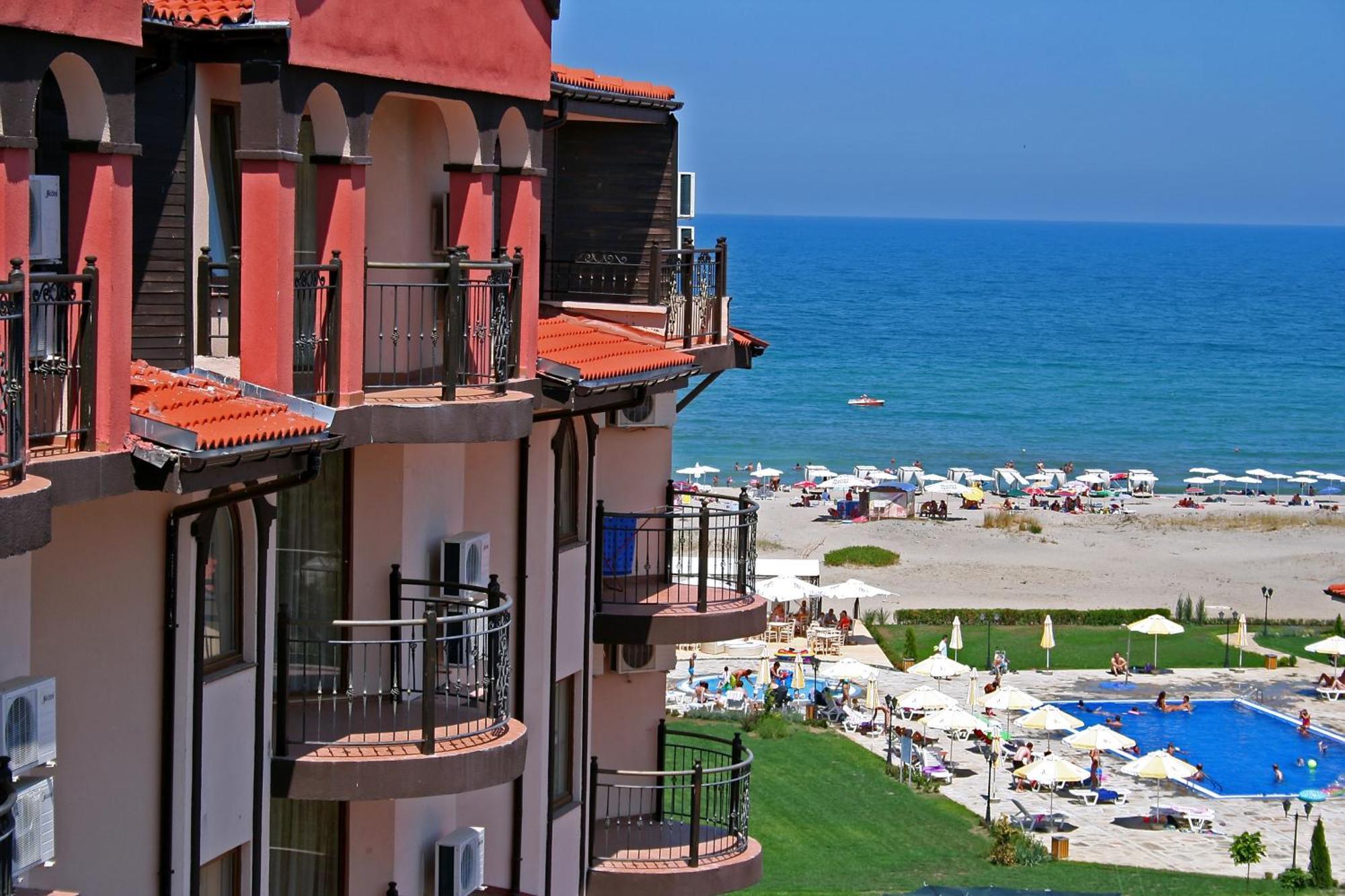 South Beach Hotel - New Management And Free Beach Access Carevo Exterior foto