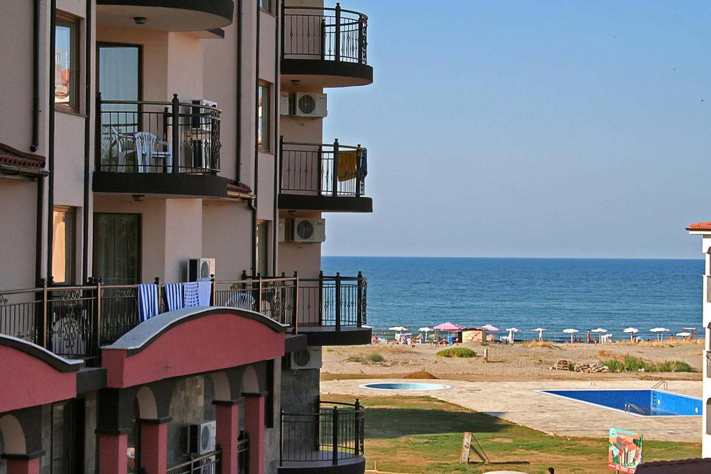 South Beach Hotel - New Management And Free Beach Access Carevo Exterior foto